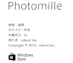 Photomille